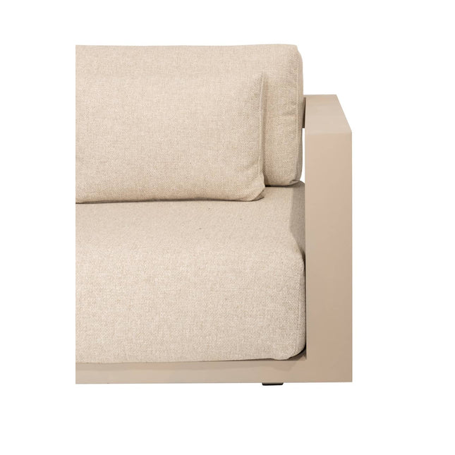4 Seasons Outdoor Metropolitan loungeset latte + Pablo salontafels