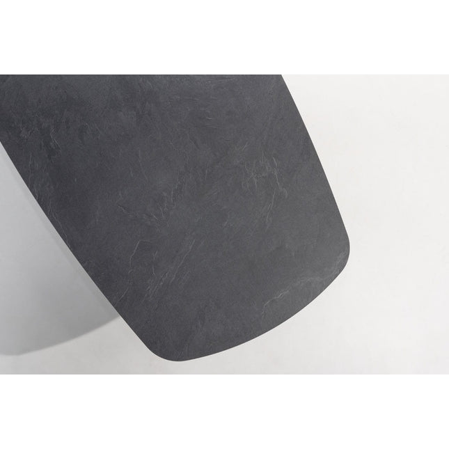 Taste 4SO Prego dining + 4 Seasons Outdoor Montana tafel HPL slate antraciet 280 cm