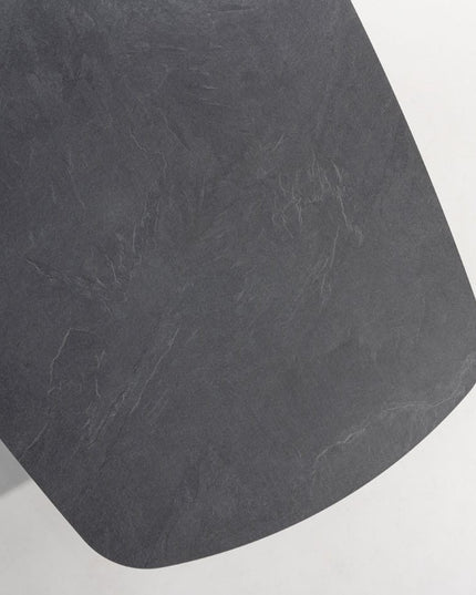 4 Seasons Outdoor Veneto Dining Anthrazit + Montana Tisch HPL Slate Anthrazit 280 cm