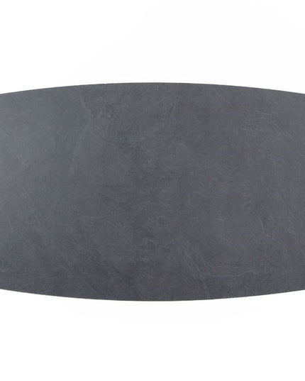 4 Seasons Outdoor Veneto Dining Anthrazit + Montana Tisch HPL Slate Anthrazit 280 cm