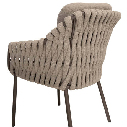 4 Seasons Outdoor Montera Essstuhl inkl. 2 Kissen