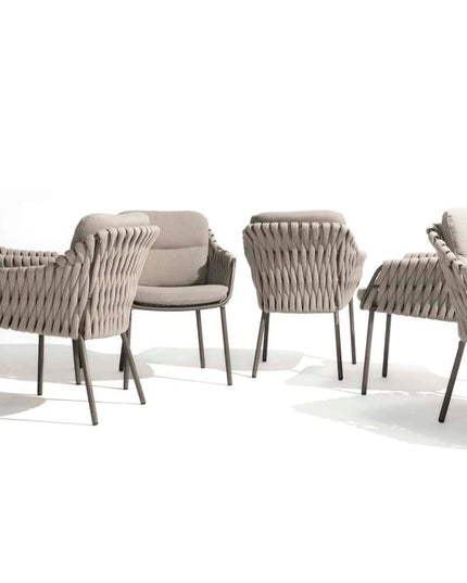 4 Seasons Outdoor Montera Dining + Taste 4SO Prado Teak Tabelle 160 Ø CM