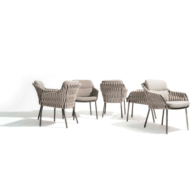 4 Seasons Outdoor Montera dining stoel incl. 2 kussens