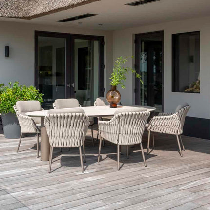 4 Seasons Outdoor Montera Essstuhl inkl. 2 Kissen