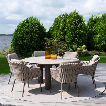 4 Seasons Outdoor Montera Essstuhl inkl. 2 Kissen