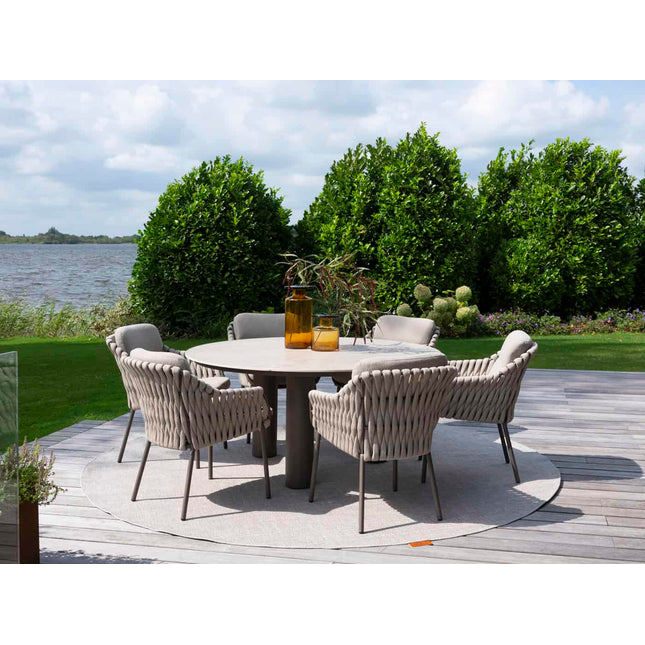 4 Seasons Outdoor Montera dining stoel incl. 2 kussens
