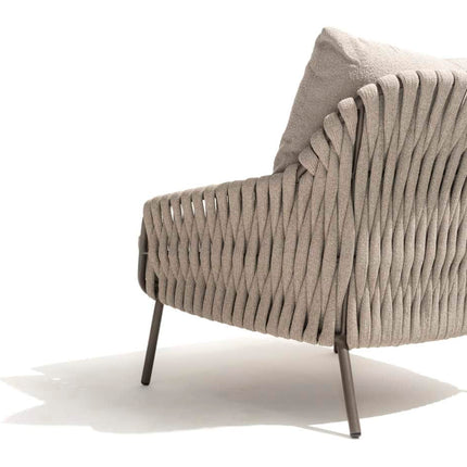 4 Seasons Outdoor Montera lounge stoel incl. 2 kussens
