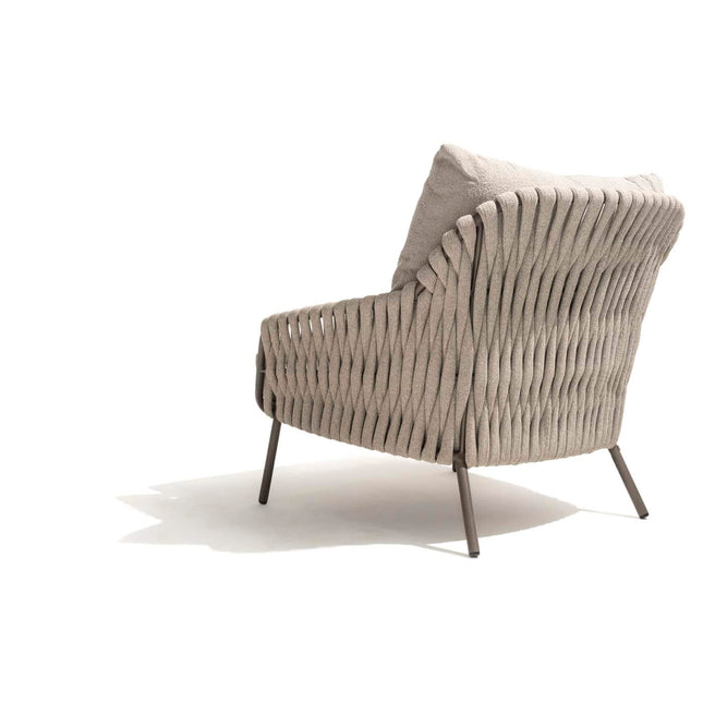 4 Seasons Outdoor Montera lounge stoel incl. 2 kussens