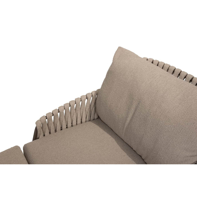4 Seasons Outdoor Montera lounge stoel incl. 2 kussens
