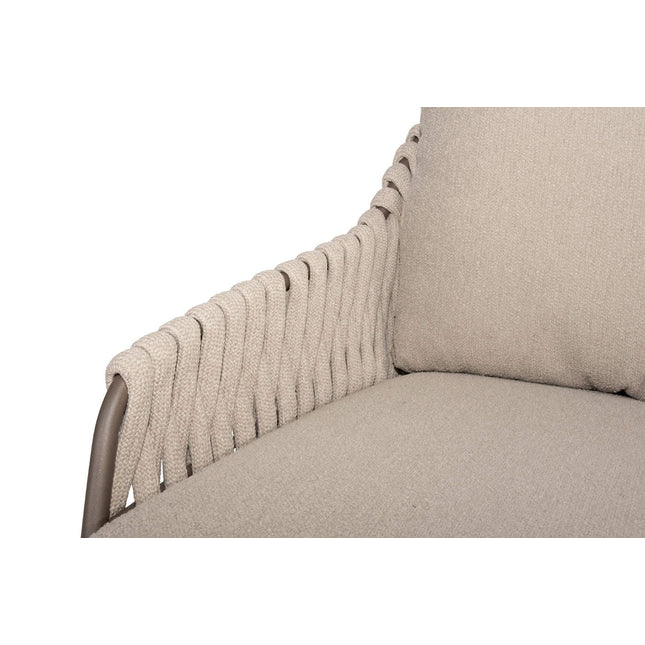 4 Seasons Outdoor Montera loungeset zonder salontafel