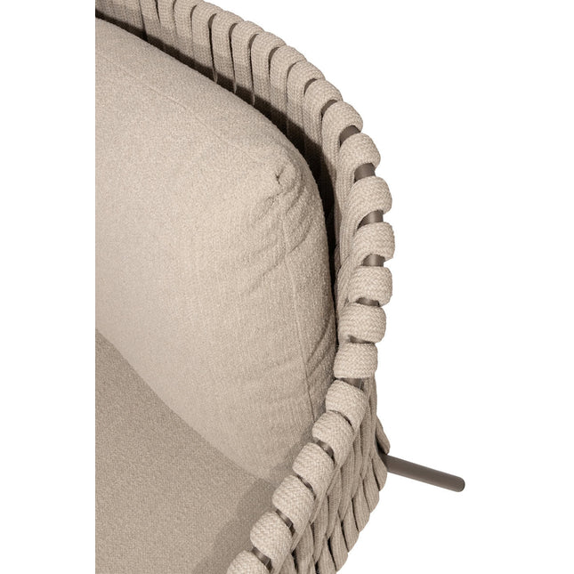 4 Seasons Outdoor Montera lounge stoel XL incl. 2 kussens en pillow