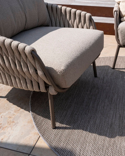 4 Seasons Outdoor Montera loungeset zonder salontafel