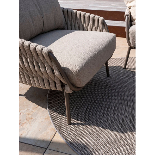 4 Seasons Outdoor Montera lounge stoel incl. 2 kussens