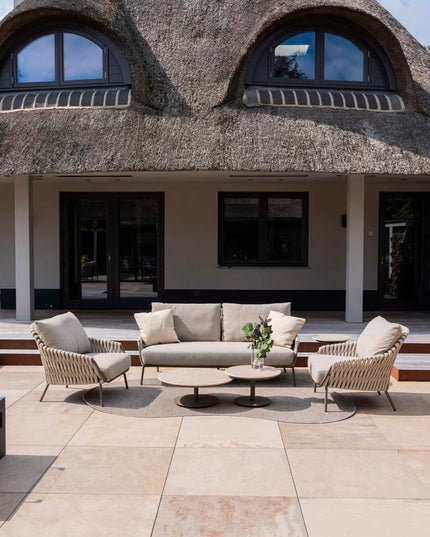 4 Seasons Outdoor Montera loungeset zonder salontafel