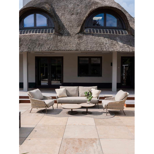 4 Seasons Outdoor Montera lounge stoel incl. 2 kussens