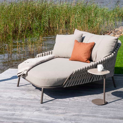 4 Seasons Outdoor Montera 2-Person Lounger inkl. 2 Kissen und Kissen
