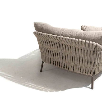 4 Seasons Outdoor Montera 2-Person Lounger inkl. 2 Kissen und Kissen