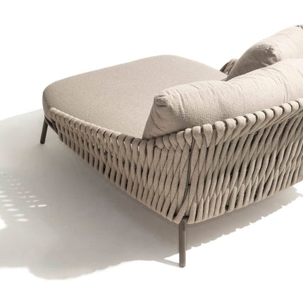 4 Seasons Outdoor Montera 2-Person Lounger inkl. 2 Kissen und Kissen