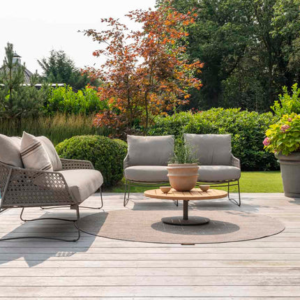 4 Seasons Outdoor Volta salontafel centrale poot terre 60 cm. Ø (H 35)