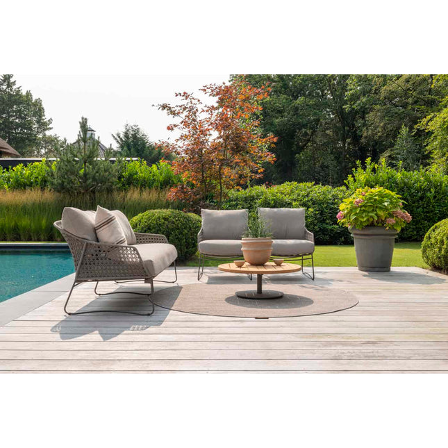 4 Seasons Outdoor Volta salontafel centrale poot terre 60 cm. Ø (H 35)