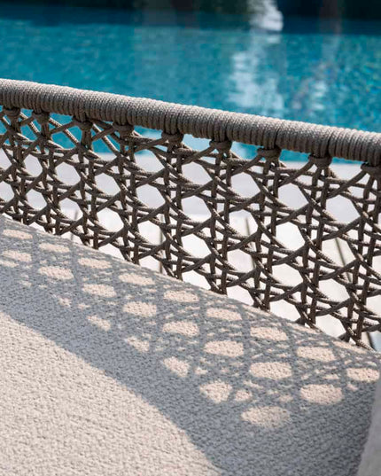 4 Seasons Outdoor Moretti Lounge Set + Volta Kaffeetische Terre