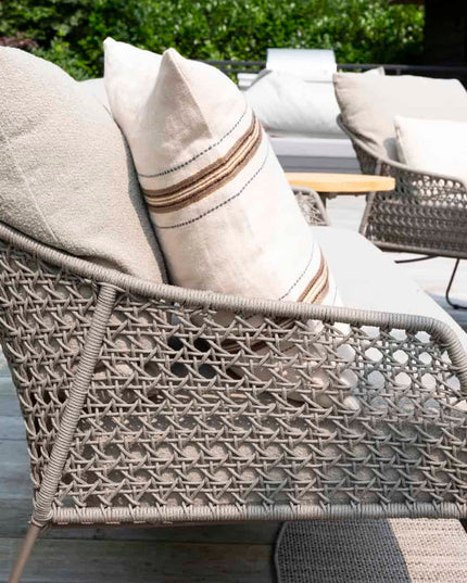 4 Seasons Outdoor Moretti Lounge Set + Volta Kaffeetische Terre
