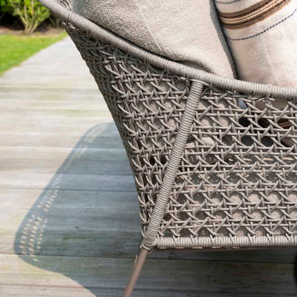 4 Seasons Outdoor Moretti 3-zits lounge bank incl. 3 kussens