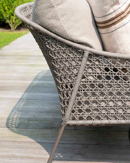 4 Seasons Outdoor Moretti Lounge Set + Volta Kaffeetische Terre