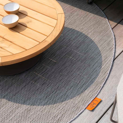 4 Seasons Outdoor Volta salontafel centrale poot terre 80 cm. Ø (H 30)