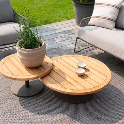 4 Seasons Outdoor Volta salontafel centrale poot terre 60 cm. Ø (H 35)