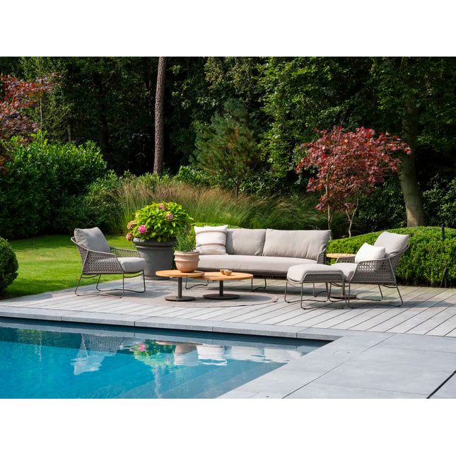 4 Seasons Outdoor Moretti loungeset zonder salontafel
