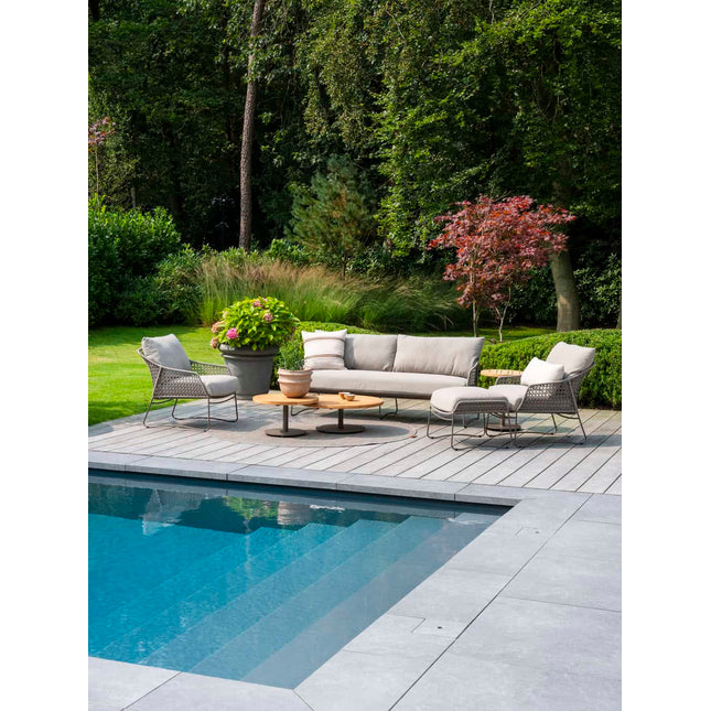 4 Seasons Outdoor Moretti lounge stoel incl. 2 kussens