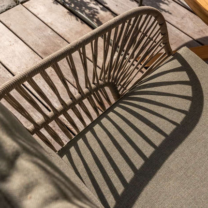 4 Seasons Outdoor Murcia Speisesuhl Olive inkl. 2 Kissen