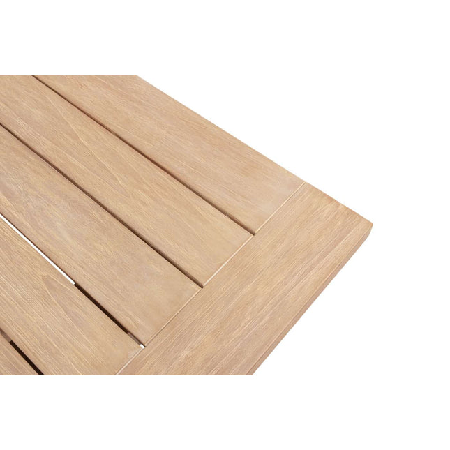 4 Seasons Outdoor Jura Dining + Taste 4SO Noah gebürstete Teaktisch 260 cm