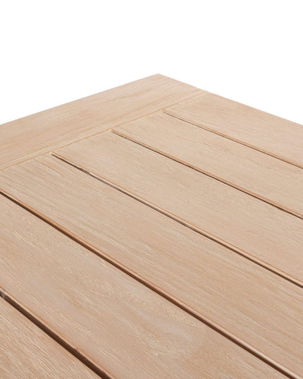 4 Seasons Outdoor Como Dining + Taste 4SO Noah gebürstete Teaktisch 260 cm