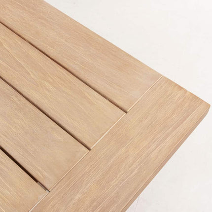 Taste 4SO Noah low dining tafel brushed teak 300 x 100 cm