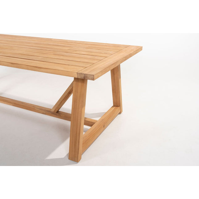 4 Seasons Outdoor Jura Dining + Taste 4SO Noah Teaktisch 260 cm