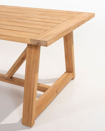 4 Seasons Outdoor Como Dining + Taste 4SO Noah Teaktisch 260 cm