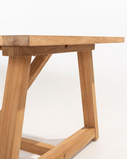 4 Seasons Outdoor Murcia Dining Latte + Taste 4SO Noah Teak Tabelle 260 cm