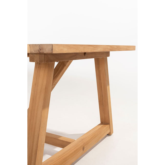 4 Seasons Outdoor Jura Dining + Taste 4SO Noah Teaktisch 260 cm