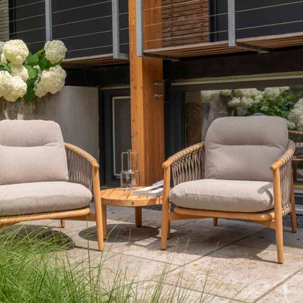 4 Seasons Outdoor Nora Lounge Stuhl inkl