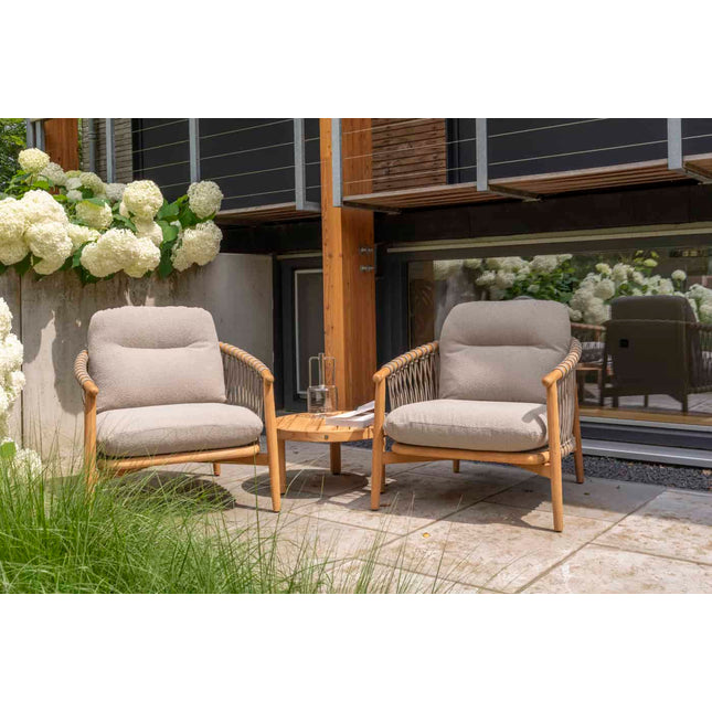 4 Seasons Outdoor Nora lounge stoel incl. kussens