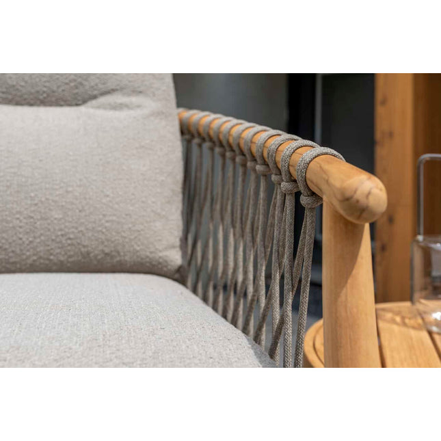 4 Seasons Outdoor Nora lounge stoel incl. kussens
