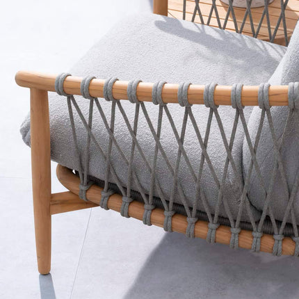 4 Seasons Outdoor Nora Lounge Stuhl inkl