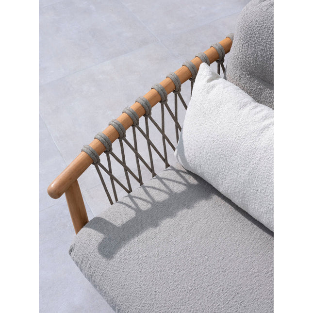 4 Seasons Outdoor Nora lounge stoel incl. kussens