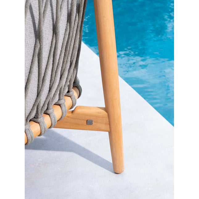 4 Seasons Outdoor Nora lounge stoel incl. kussens