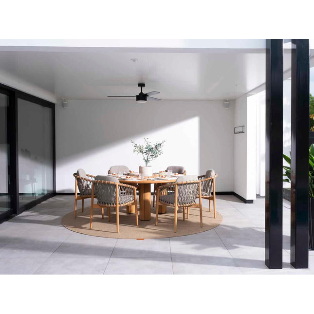 4 Seasons Outdoor Nora dining stoel incl. kussens