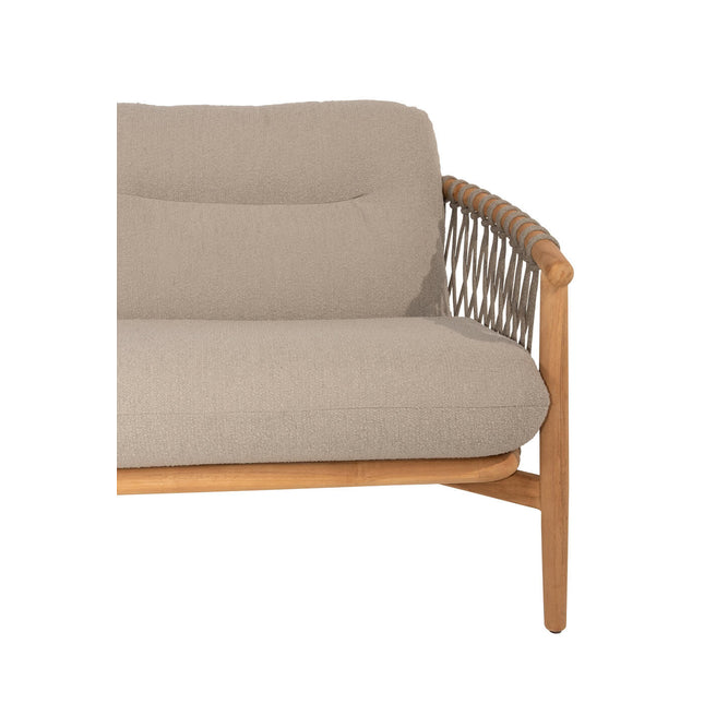 4 Seasons Outdoor Nora lounge stoel incl. kussens