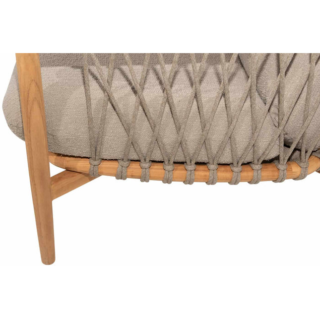 4 Seasons Outdoor Nora lounge stoel incl. kussens