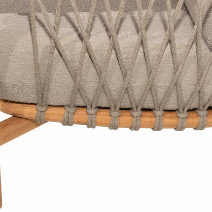4 Seasons Outdoor Nora 3-zits lounge bank incl. kussens
